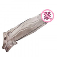 Насадка для увеличения пениса - 17*4 см - Прозрачный