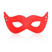 Маска на глаза - Красный – Садо-мазо