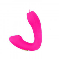 Вібратор Вакуумний Стимулятор Wumanizer з Язичком USB