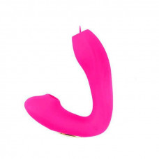 Вибратор вуманайзер вакуумный стимулятор с язычком USB — Keks-Hub