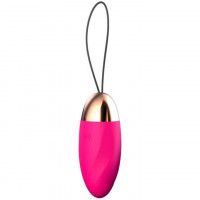 Виброяйцо USB Яркое Розовое