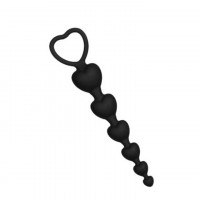 Силиконовая анальная пробка 