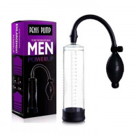Вакуумна помпа Sexybridal для збільшення пеніса, Чорна