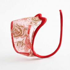 Чоловічі с-стрінги без лямок - Червоний - M/XL - Еротична білизна