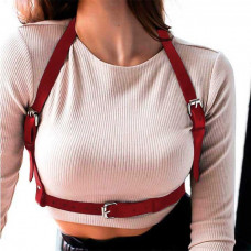 Портупея на груди Dragonfly - Червоний — Keks-Hub