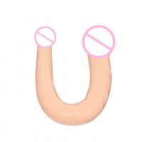 Двосторонній фалоімітатор 