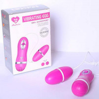 Виброяйцо Флаппи на проводе, Розовый