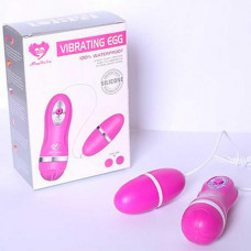 Віброяйце Флаппі на дроті Рожеве — Keks-Hub