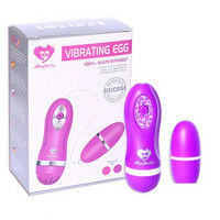 Виброяйцо Флаппи проводное, Фиолетовое