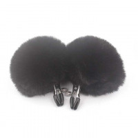 Зажимы для сосков с мехом 