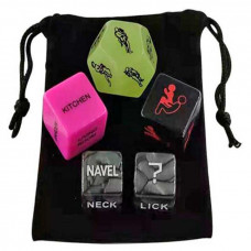 Гральний набір кубиків 