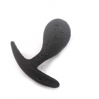 Силиконовая анальная пробка 