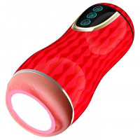 Мастурбатор вагина Megumi Orion - Красный