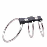 Сталевий фіксатор на пеніс 