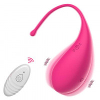 Віброяйце з хвостиком USB, Рожеве