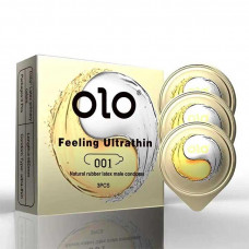 Ультратонкі презервативи 