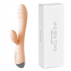 Вібратор кролик для клітора та точки G USB - Бежевий - Вібратори