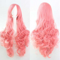 Перука хвиляста аніме косплей 