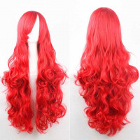 Парик волнистый аниме косплей 