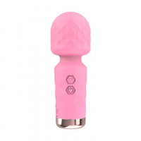 Клиторальный вибростимулятор Knight at Night USB Розовый