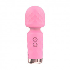 Вібростимулятор кліторальний Knight at Night USB Рожевий — Keks-Hub