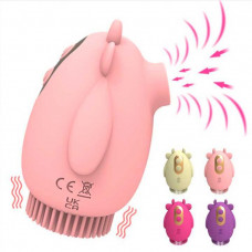 Кліторальний двосторонній вібратор-вуманайзер 