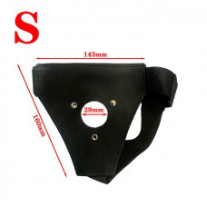 Пояс-трусики для страпона S Чорний — Keks-Hub