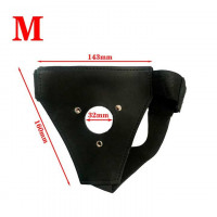 Пояс-трусики для страпона M Черный