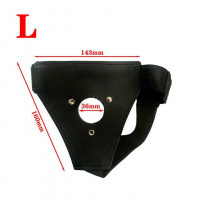 Пояс-трусики для страпона L Чорний