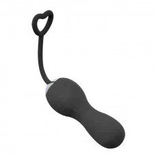 Вагінальні кульки Funny Egg з вібрацією Чорні — Keks-Hub