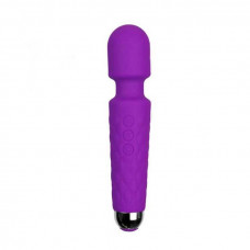 Ультрапотужний вібратор мікрофон 28 режимів вібрації USB - Фіолетовий - Вібратори