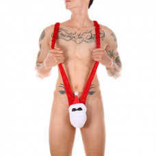 Чоловіче боді Санта Новорічне M/XL — Keks-Hub