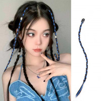 Канекалон тонкі косички на шпильці 45 см 