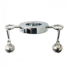 Ерекційне кільце сталеве з обтяжувачами 230 г — Keks-Hub