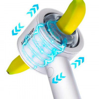 Мужской автоматический мастурбатор на присоске TROUVAILLE