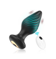 Анальна пробка Nexus Tornado з Д/У 11*4 см - Анальні іграшки