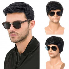 Перука чоловіча коротка Natural Black