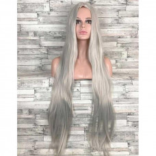 Перука рівна аніме 100 см без чубчика 