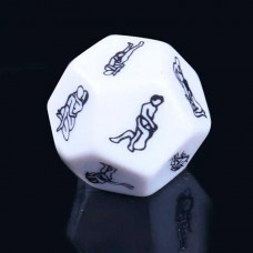 Романтична гра дванадцятигранний кубик 