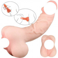 Мастурбатор — насадка на пеніс 2 в 1