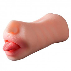 Мастурбатор Оральний з Імітацією Язика — Keks-Hub