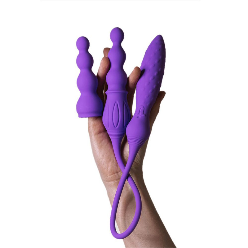 Упаковка вібратора Adrien Lastic AD-2X