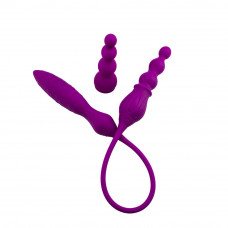 Вібратор двосторонній Adrien Lastic AD-2X з пультом