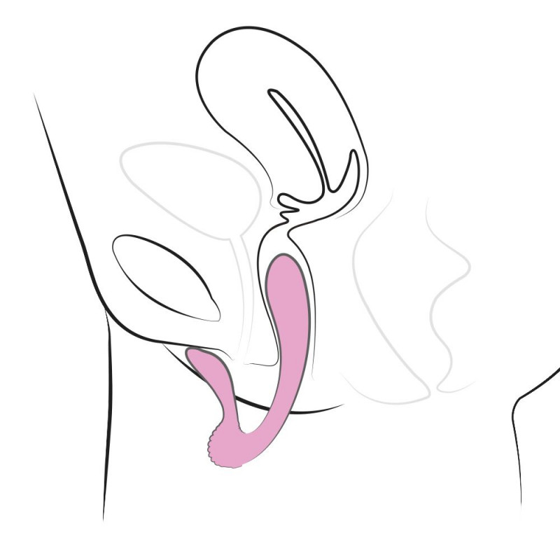 Вібратор Adrien Lastic G-wave в дії, демонструє потужність його двох моторів