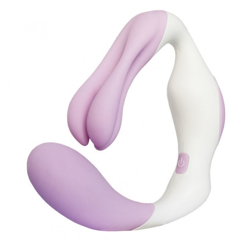 Вібратор Adrien Lastic O Venus - вигляд збоку, текстура матеріалу