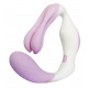 Вібратор Adrien Lastic O Venus - вигляд збоку, текстура матеріалу