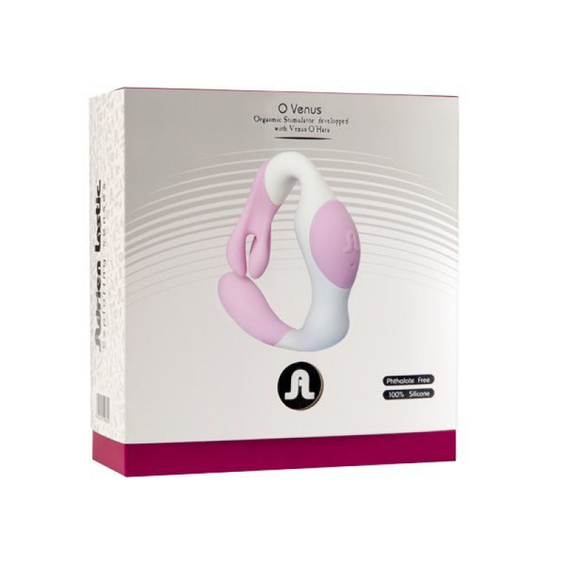 Вібратор Adrien Lastic O Venus - упаковка, елегантний дизайн