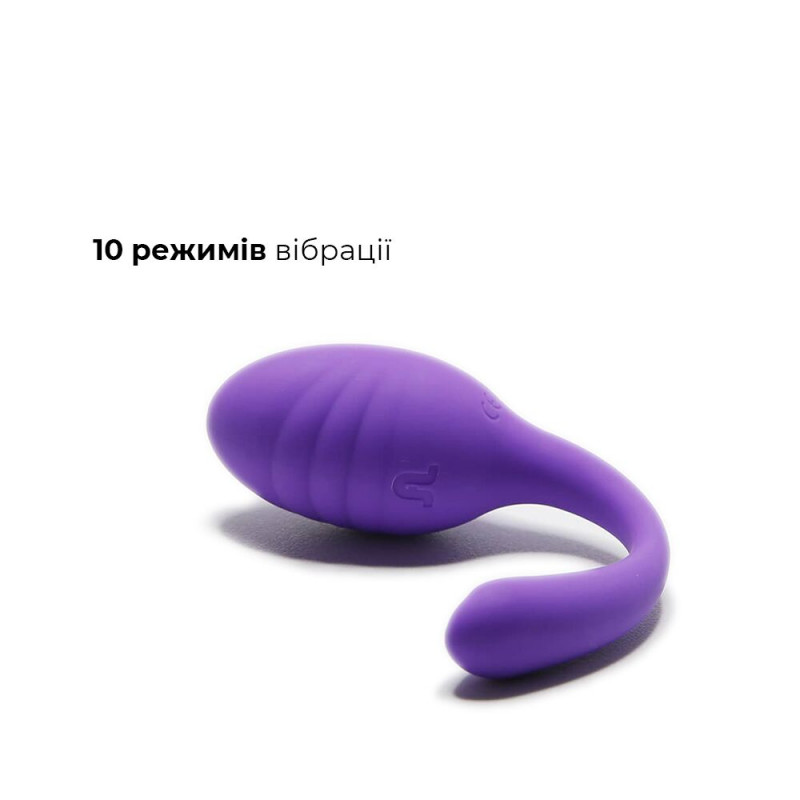 Упаковка віброяйця Adrien Lastic Smart Dream II з пультом LRS - стильний та дискретний дизайн