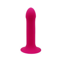 Дилдо з присоскою Adrien Lastic Hitsens 2 Pink, 16.7см, макс. діам. 4см