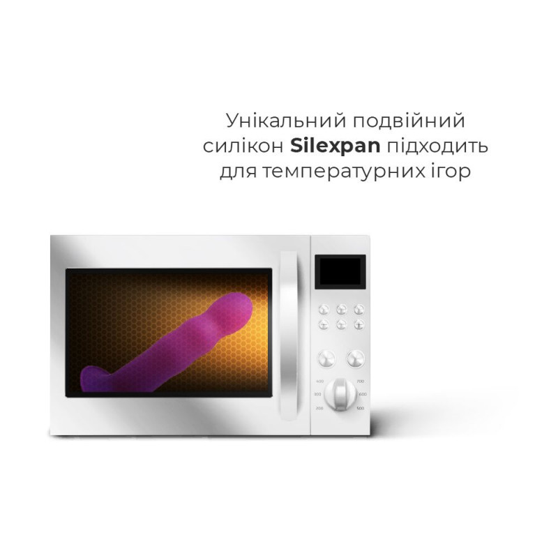 Текстура поверхні дилдо Adrien Lastic Hitsens 3 Purple - реалістичні деталі для максимальних відчуттів